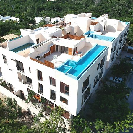 Rooftop Pool Apartments Tulum Exterior foto