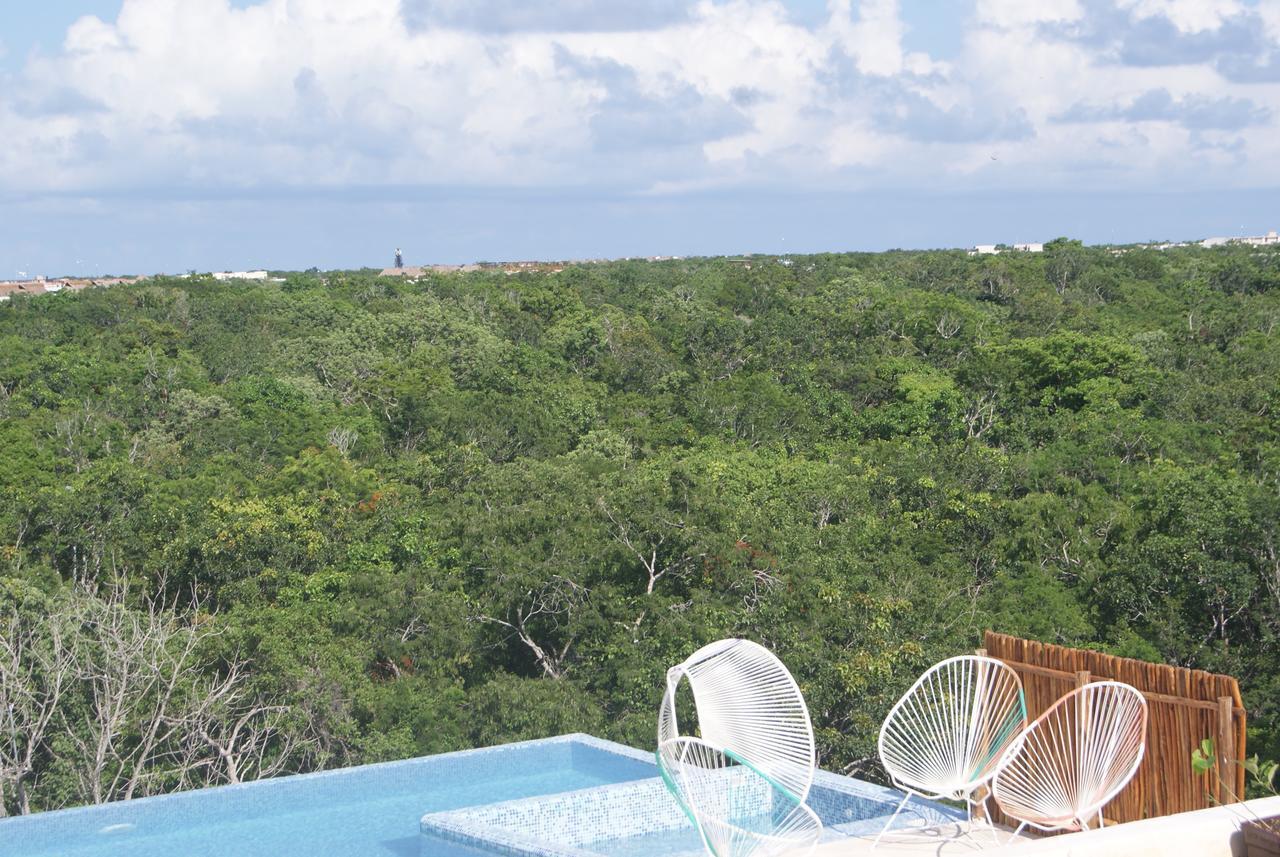 Rooftop Pool Apartments Tulum Exterior foto
