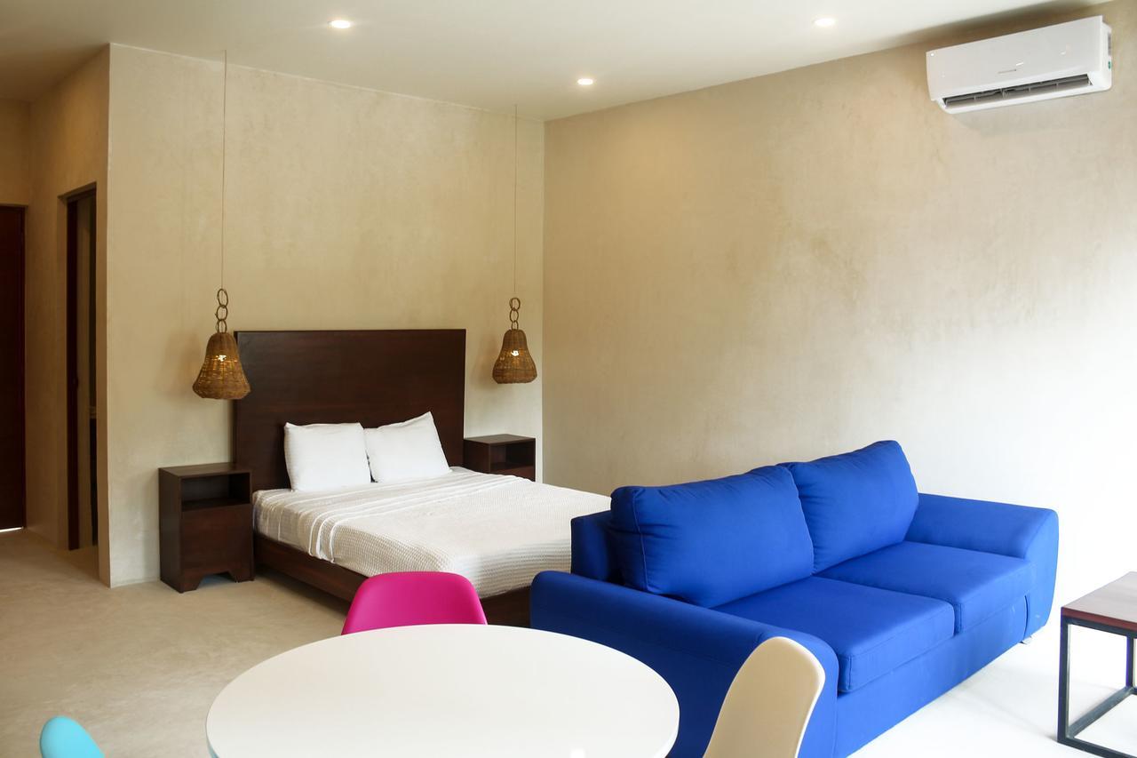 Rooftop Pool Apartments Tulum Exterior foto